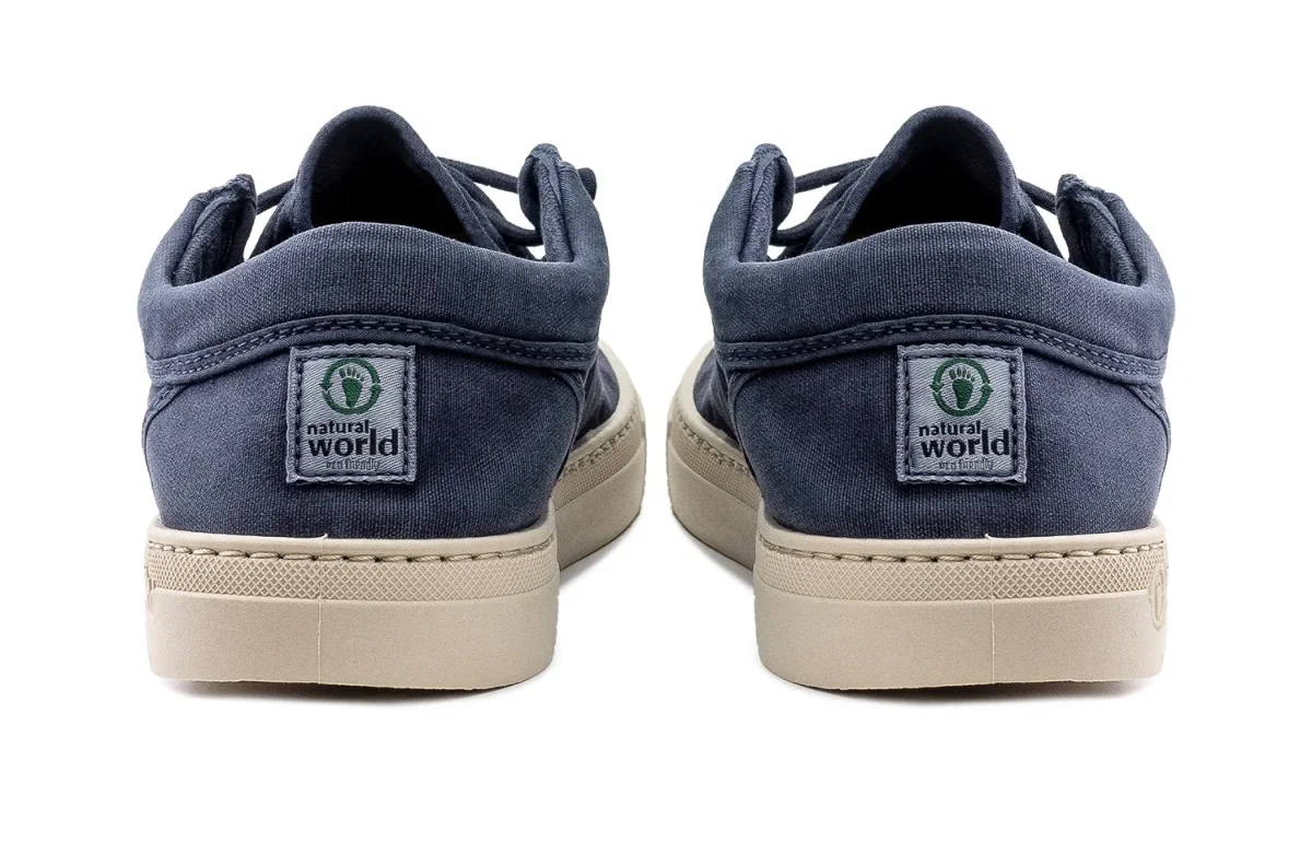 SCARPA CON LACCI ELASTICI OLD DEVA NATURAL WORLD UOMO - immagine 6