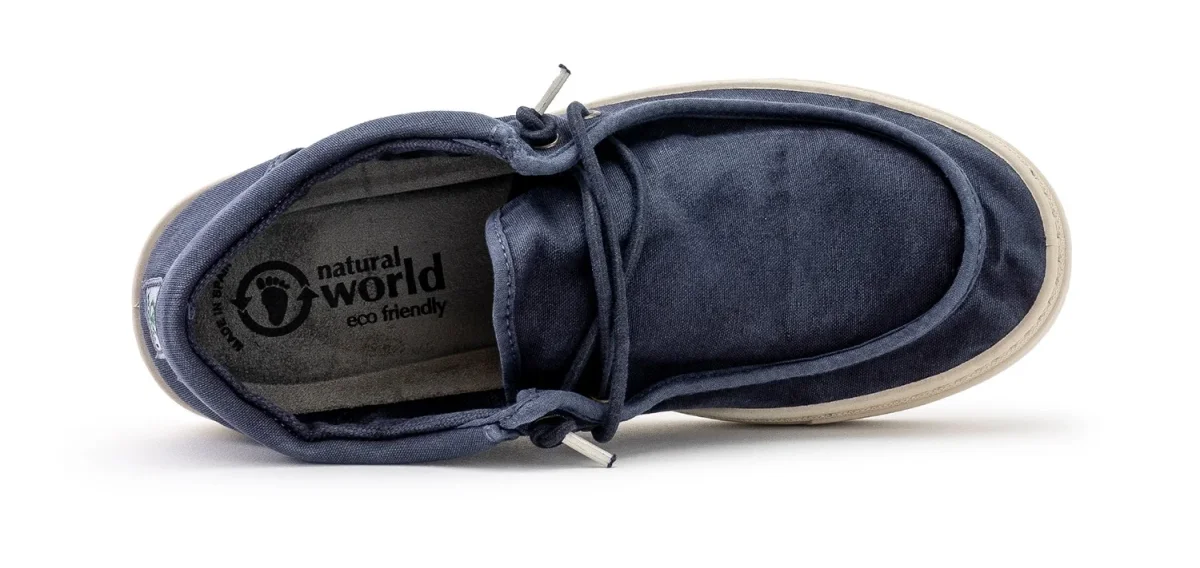 SCARPA CON LACCI ELASTICI OLD DEVA NATURAL WORLD UOMO - immagine 5