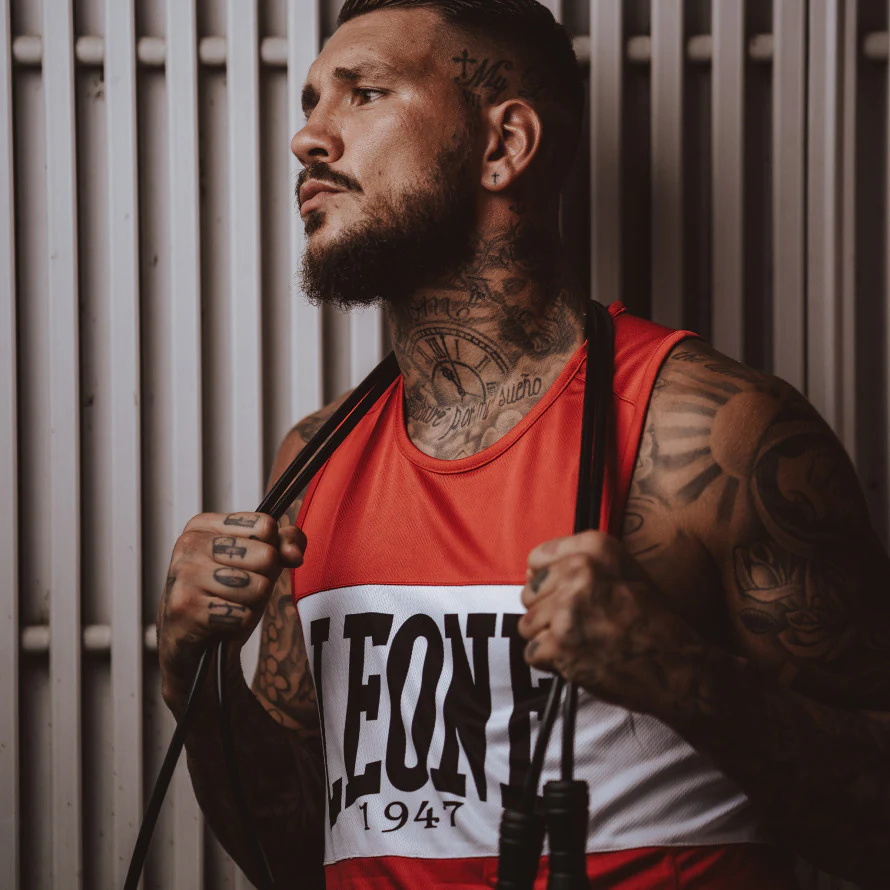 Canotta boxe Leone Shock AB224 - immagine 7