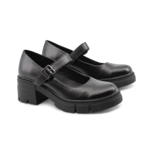 Ballerina mary jane con tacco da donna