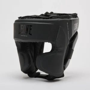 Caschetto Leone Black Edition CS435 con parazigomi