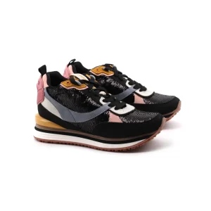 Alyth sneaker da donna con pailettes