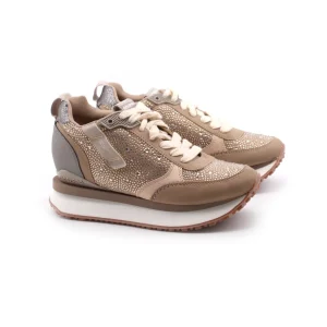 Hanko sneaker da donna con strass