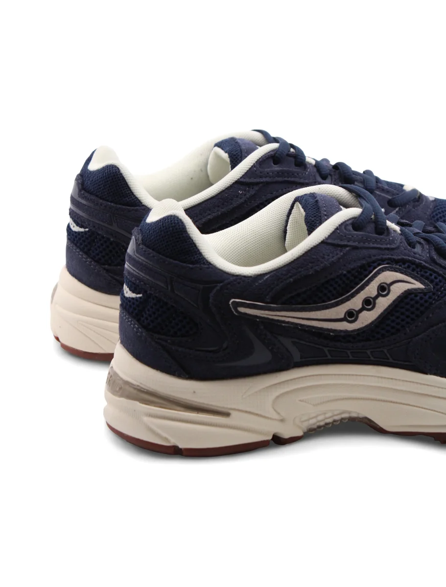 Grid Jazz 9 sneaker scamosciata da uomo - immagine 6