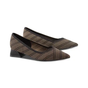 Ahmeek décolleté in tessuto da donna