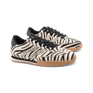 Halstad sneaker animalier da donna