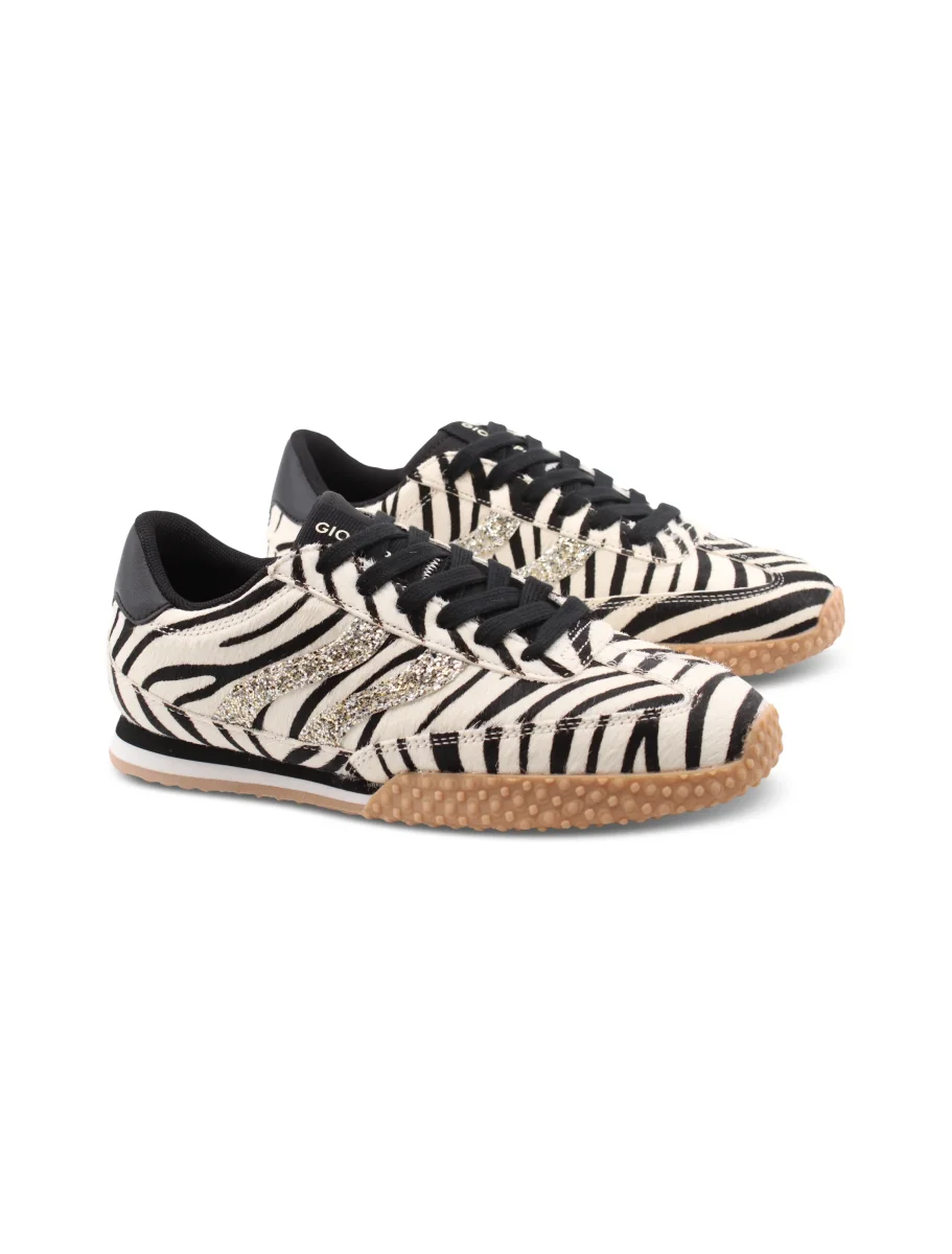 Halstad sneaker animalier da donna