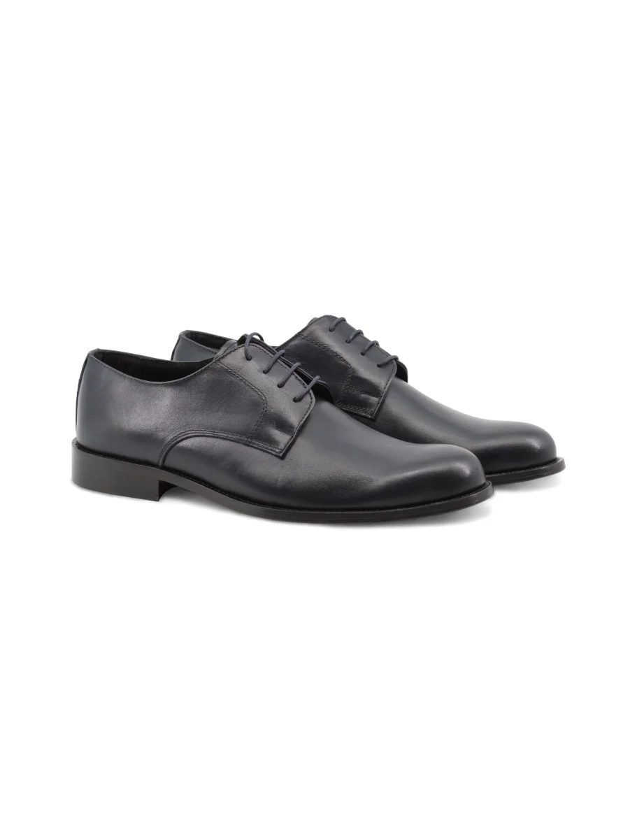 Scarpa derby classica in pelle uomo