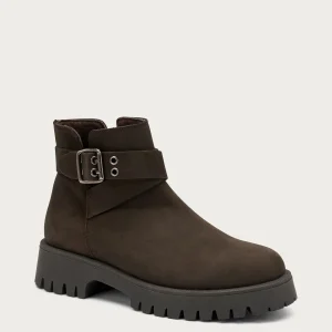 STIVALETTO IN NABUK CON SUOLA CARRO FRAU DONNA