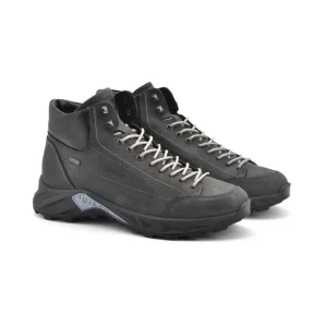 Scarponcino in vera pelle con Gore-Tex