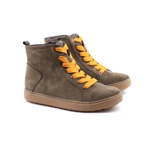 Sneaker alta vegan da donna