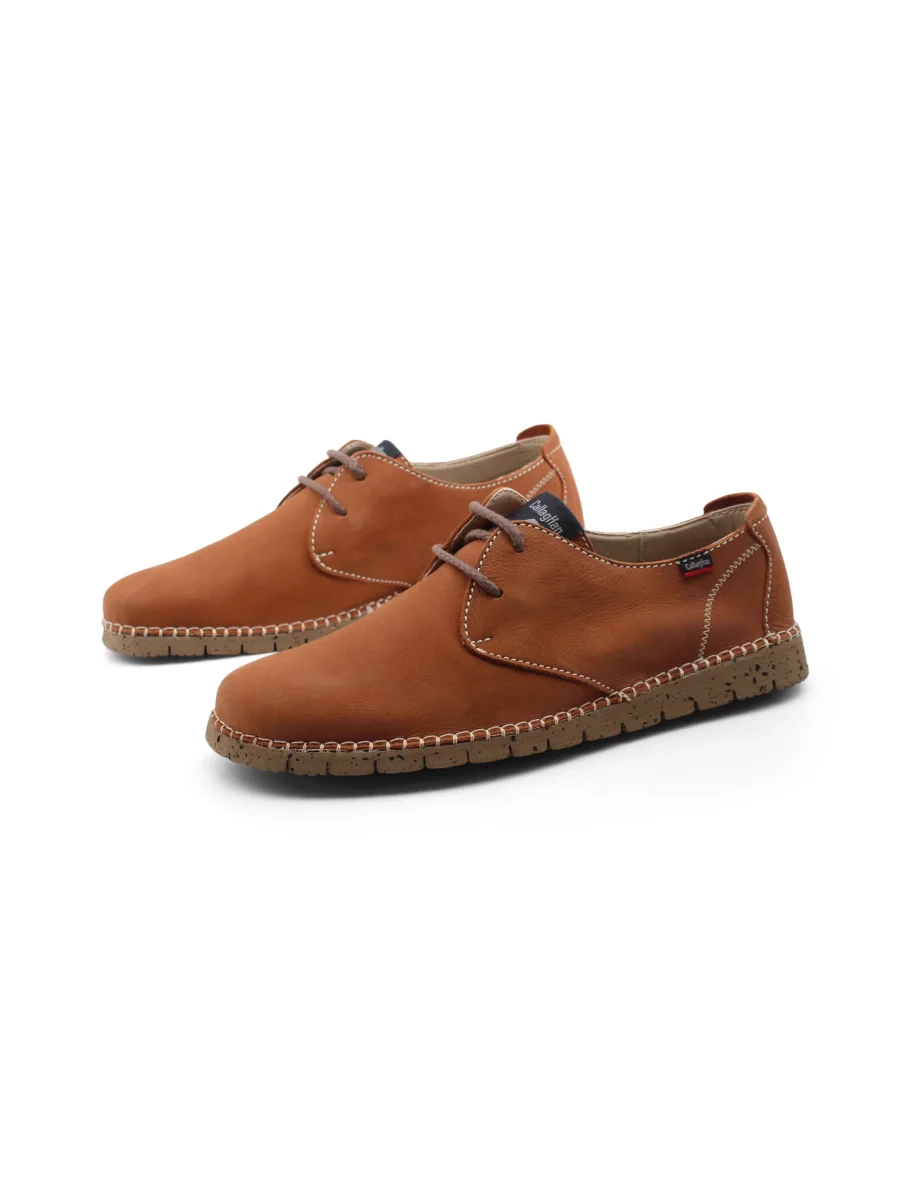 Scarpa casual in pelle da uomo - immagine 4