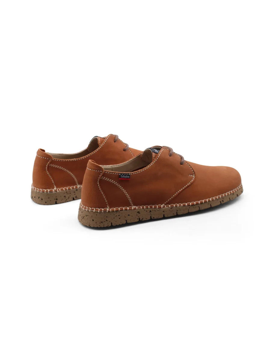 Scarpa casual in pelle da uomo - immagine 5