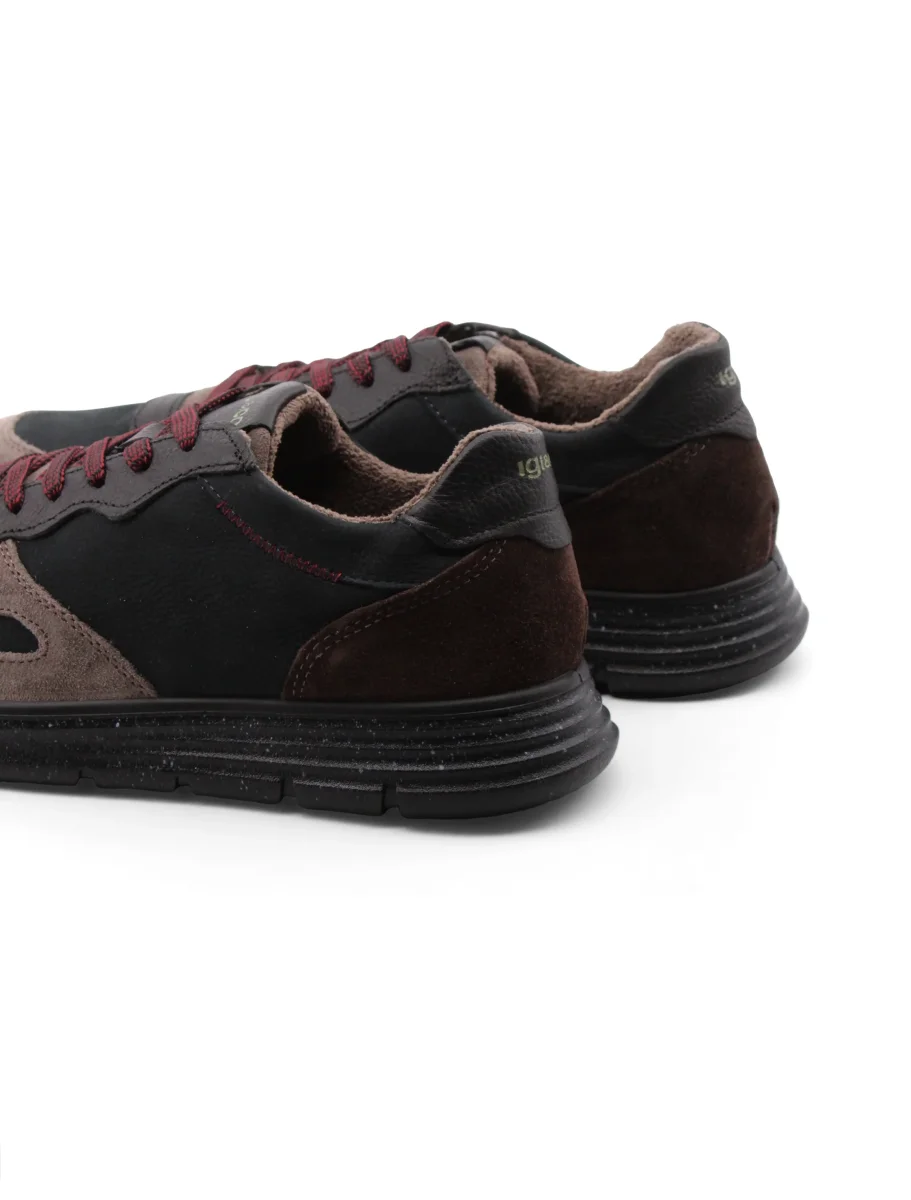 Sneaker in pelle da uomo - immagine 6