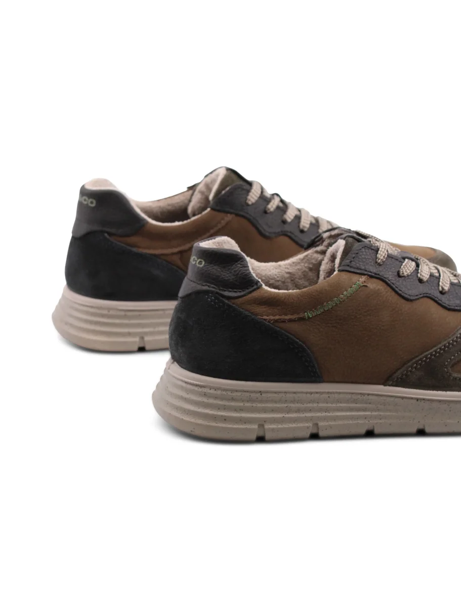 Sneaker in pelle da uomo - immagine 6