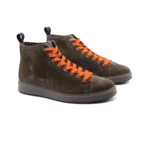 Polacchino scamosciato da uomo