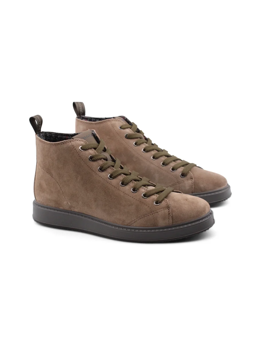 Polacchino scamosciato da uomo