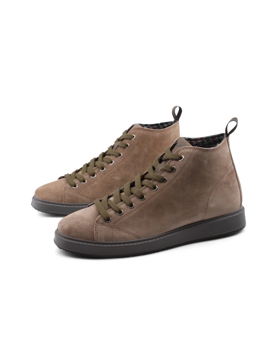 Polacchino scamosciato da uomo - immagine 5