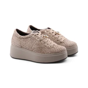 Sneaker platform da donna