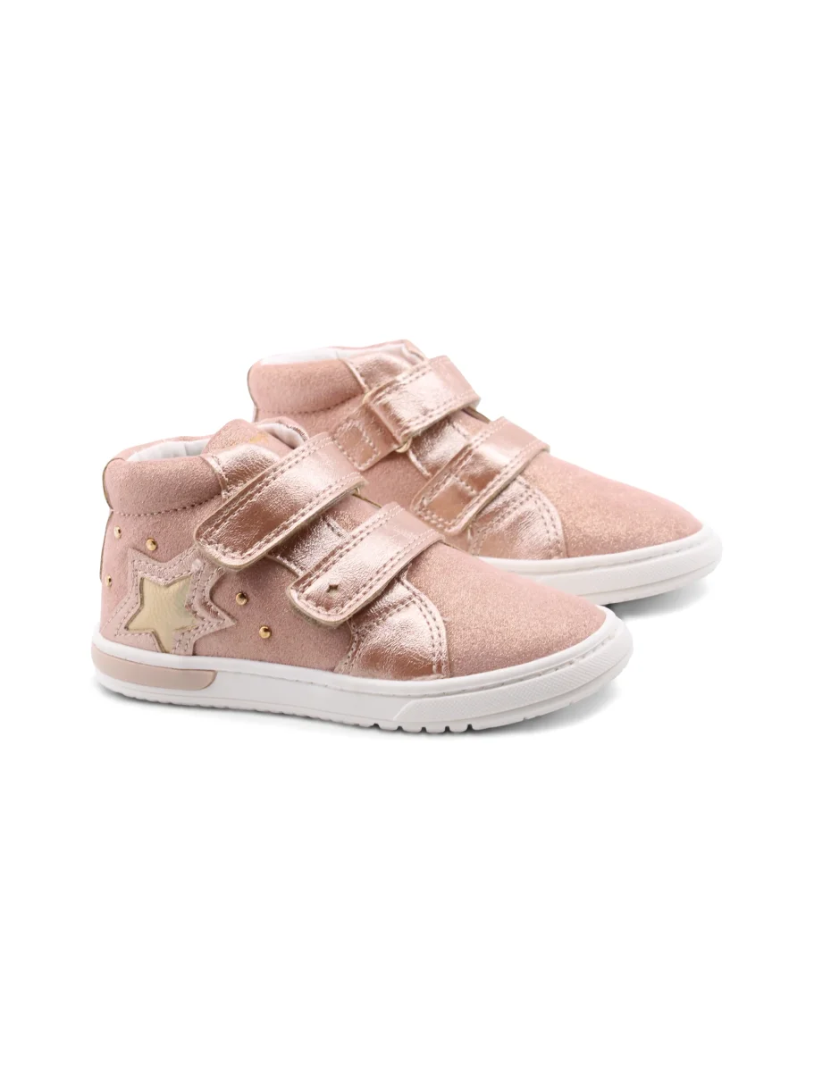 Sneaker alta da bimba