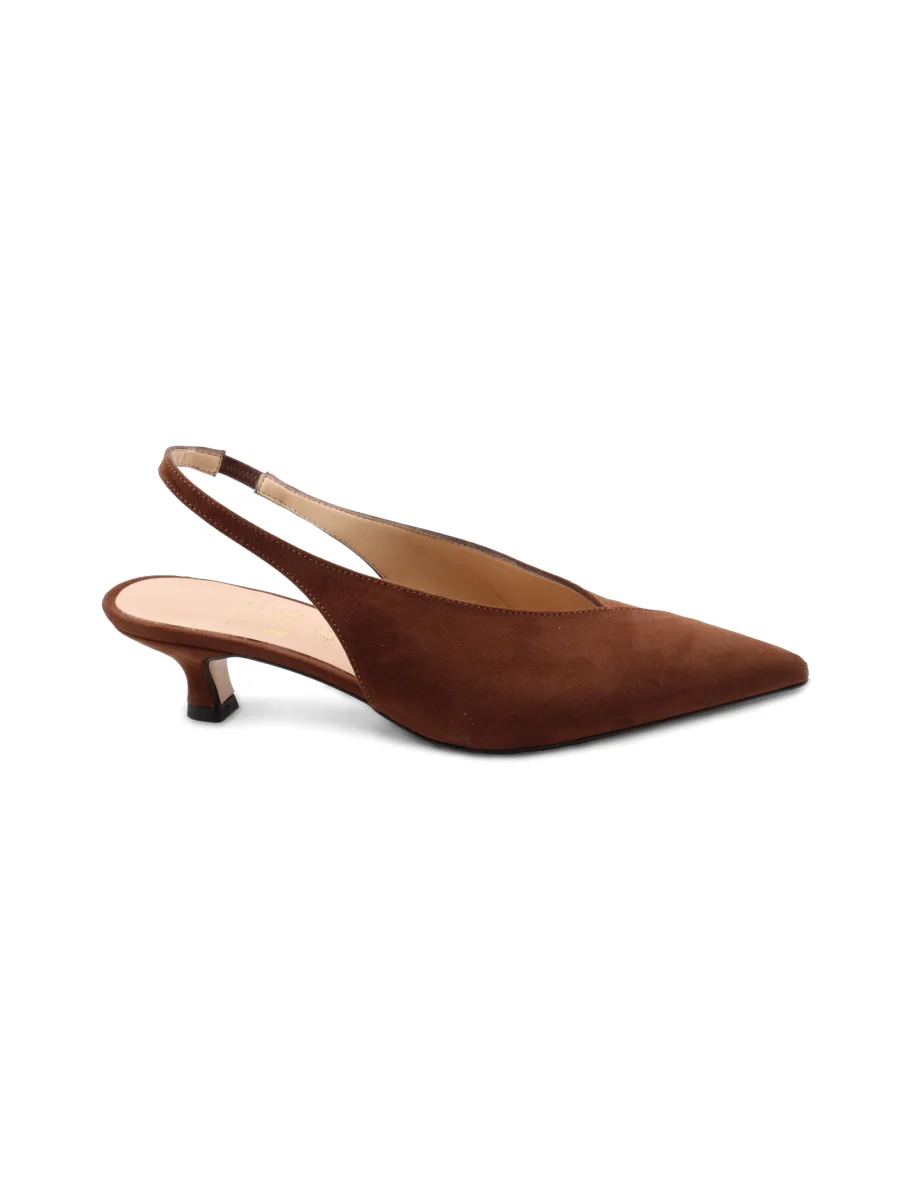 Décolleté slingback kitten heels donna - immagine 3