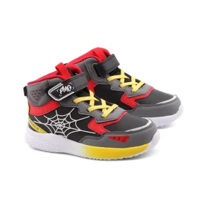 Sneaker alta con luci da bimbo