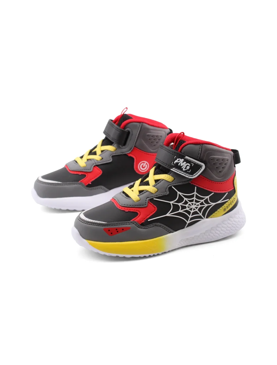 Sneaker alta con luci da bimbo - immagine 5