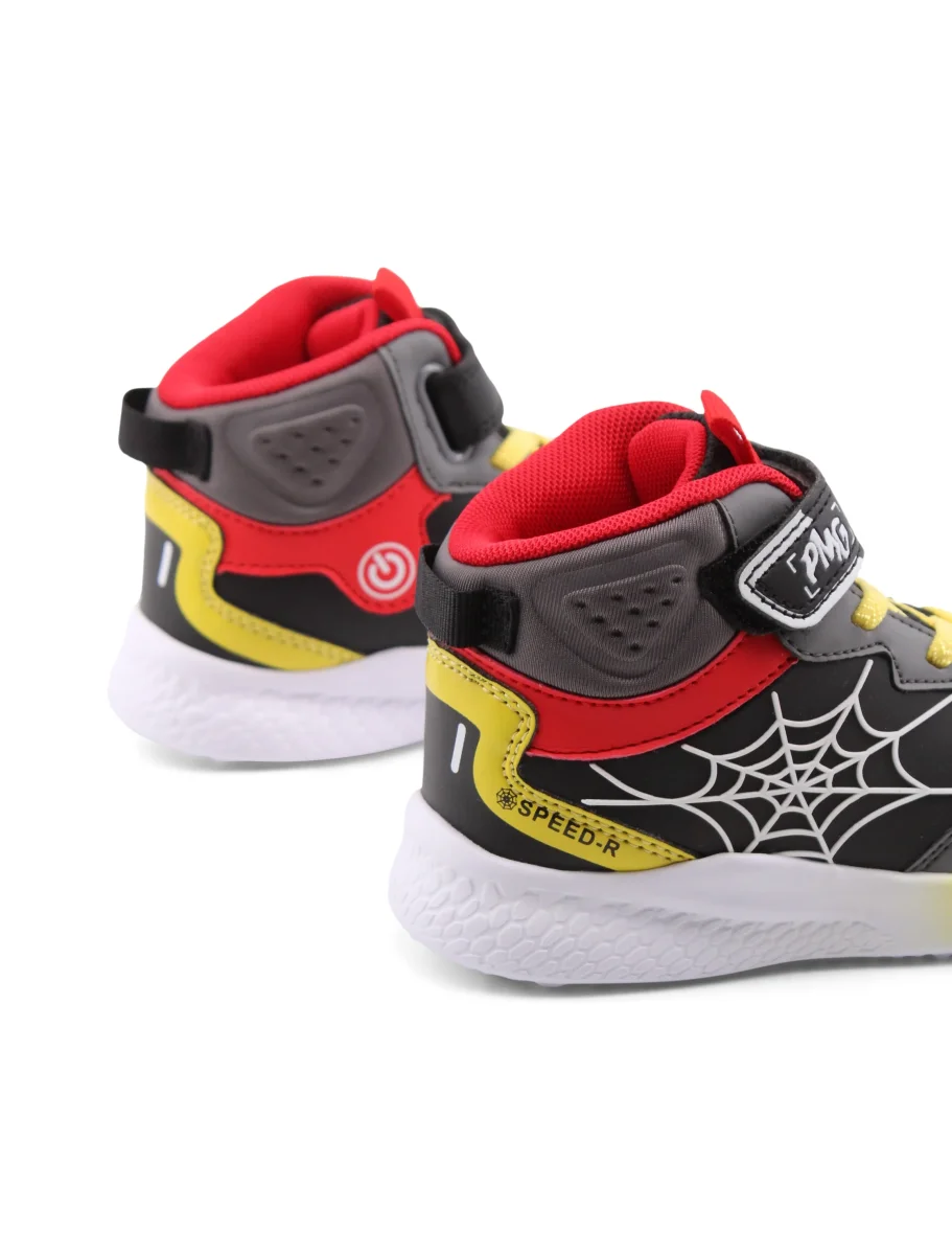 Sneaker alta con luci da bimbo - immagine 6