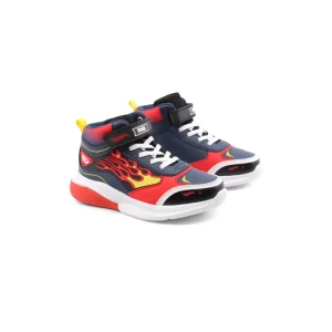 Hotwheels sneaker alta con luci bimbo