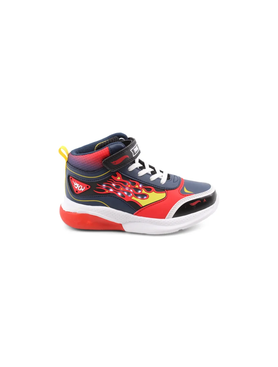 Hotwheels sneaker alta con luci bimbo - immagine 3
