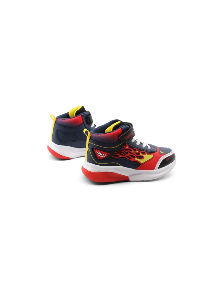 Hotwheels sneaker alta con luci bimbo - immagine 4