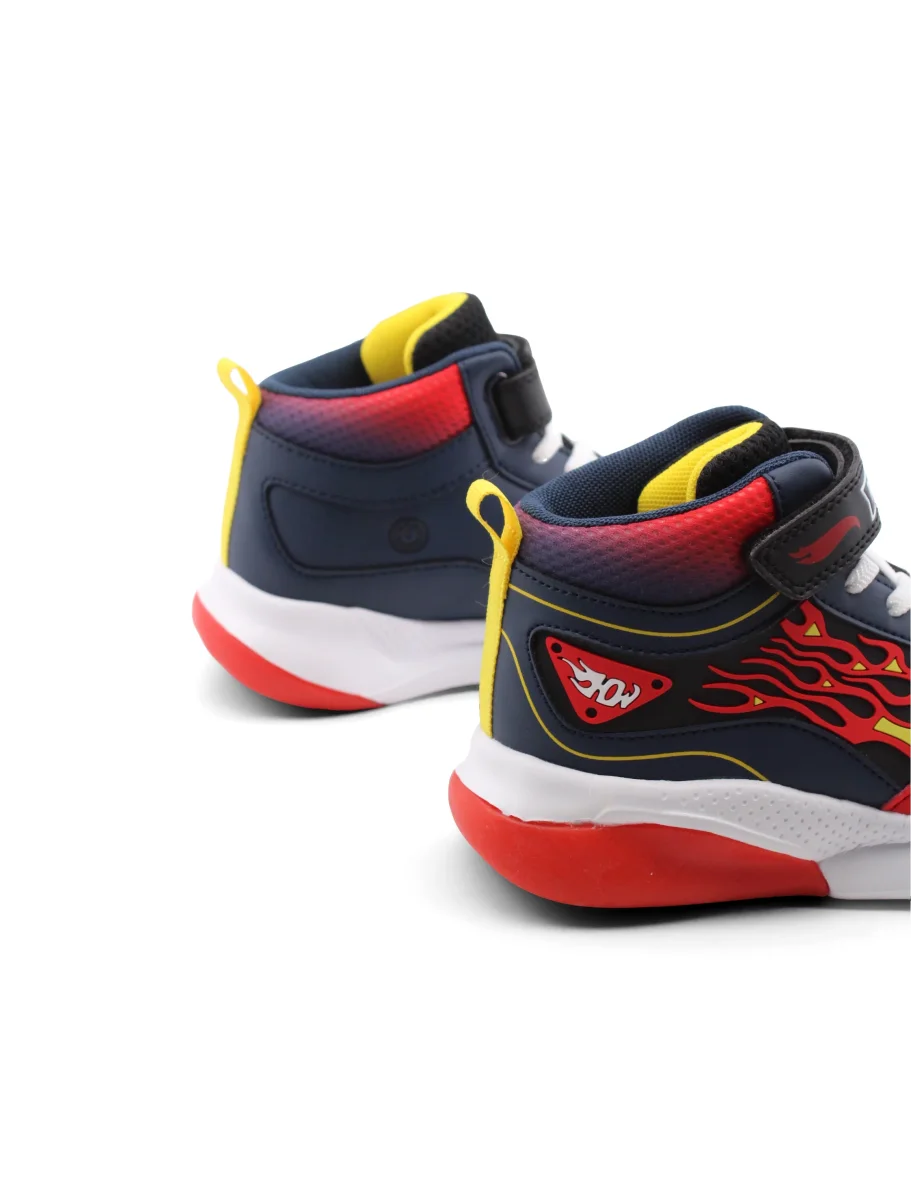 Hotwheels sneaker alta con luci bimbo - immagine 6
