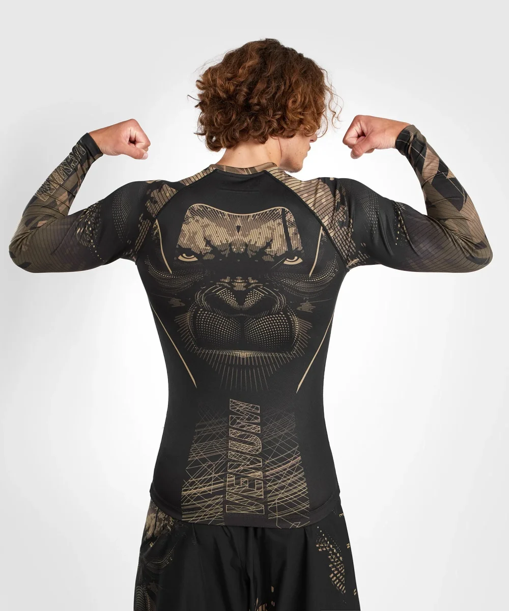 Rashguard Venum Gorilla Jungle maniche lunghe - immagine 5