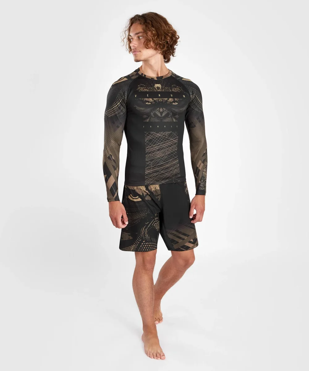 Rashguard Venum Gorilla Jungle maniche lunghe - immagine 6