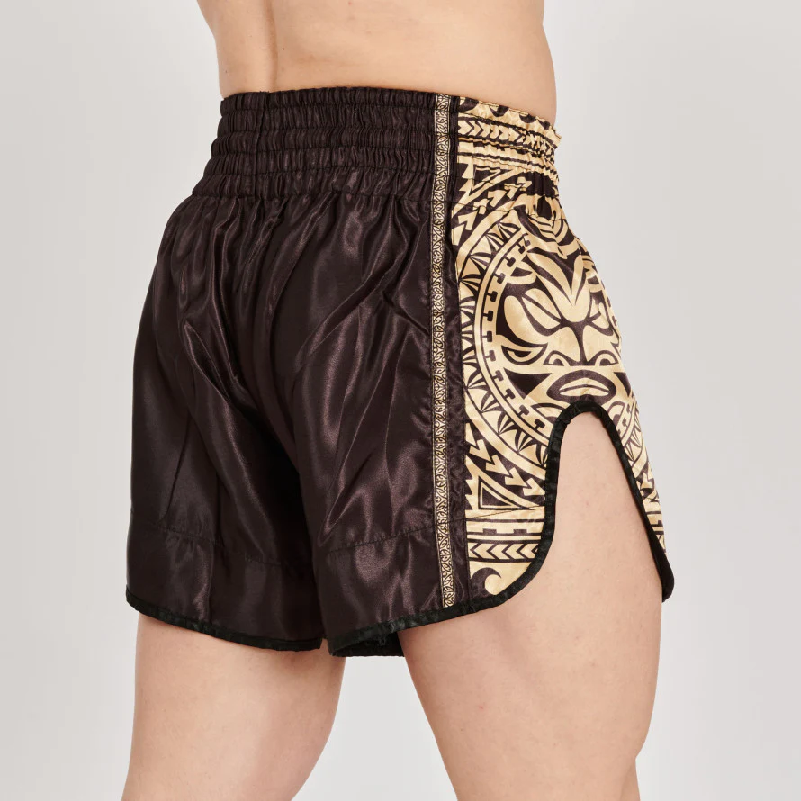 Pantaloncini kick-thai Leone Haka AB968 - immagine 4