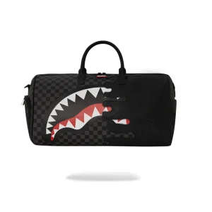 Unfinished shark duffle da donna