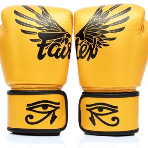 Guantoni Muay Thai Fairtex BGV1 Falcon Golden