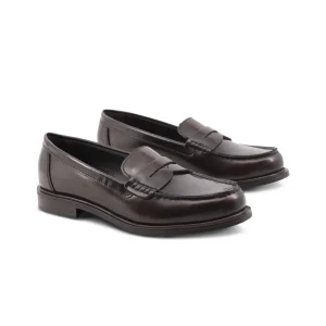 Penny loafer in pelle da donna