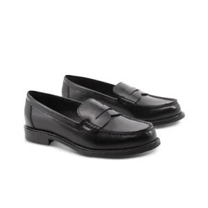Penny loafer in pelle da donna
