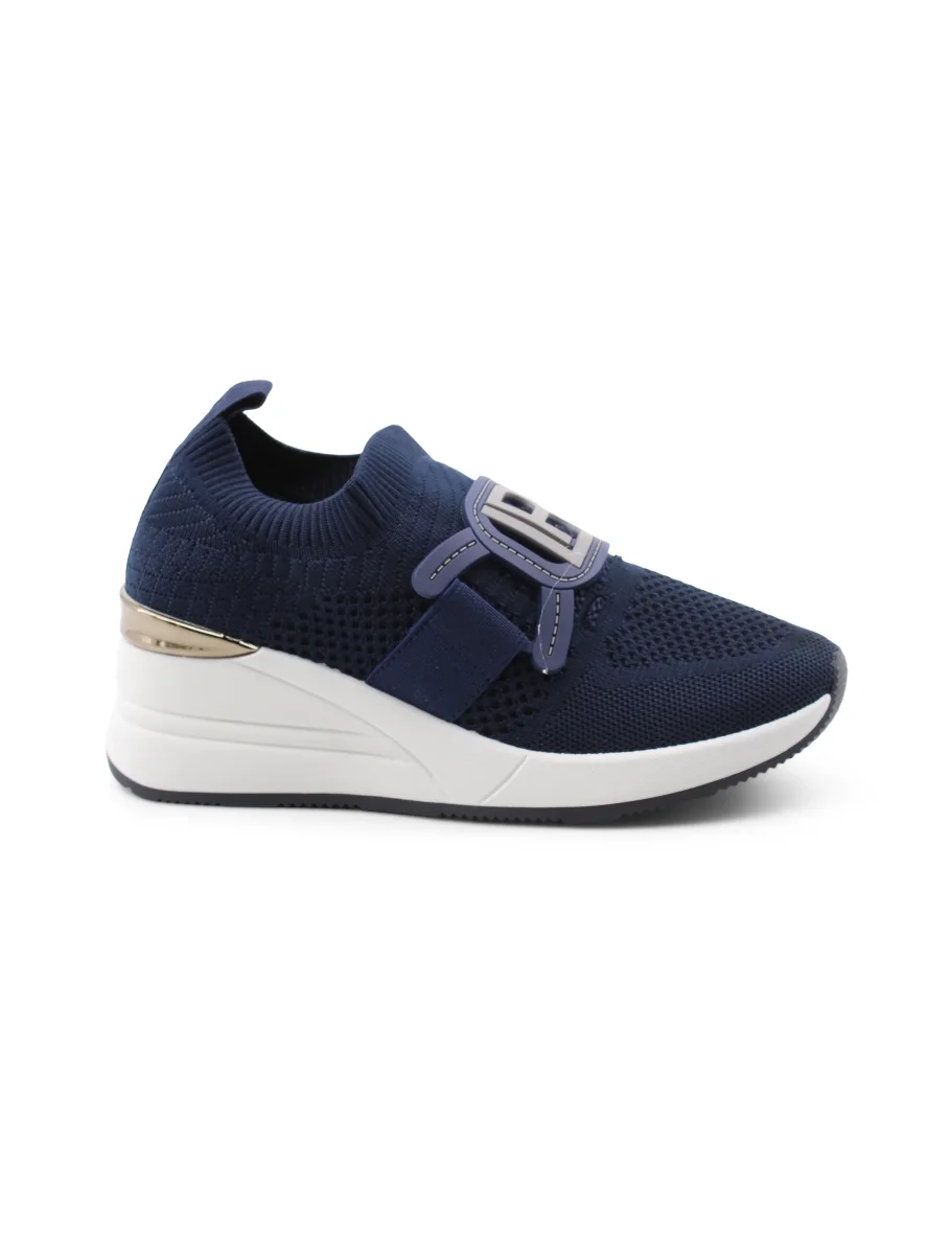 Sneaker slip on con zeppa da donna - immagine 3