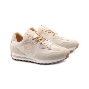 Sneaker platform gioiello da donna