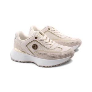 Chunky sneaker con strass da donna