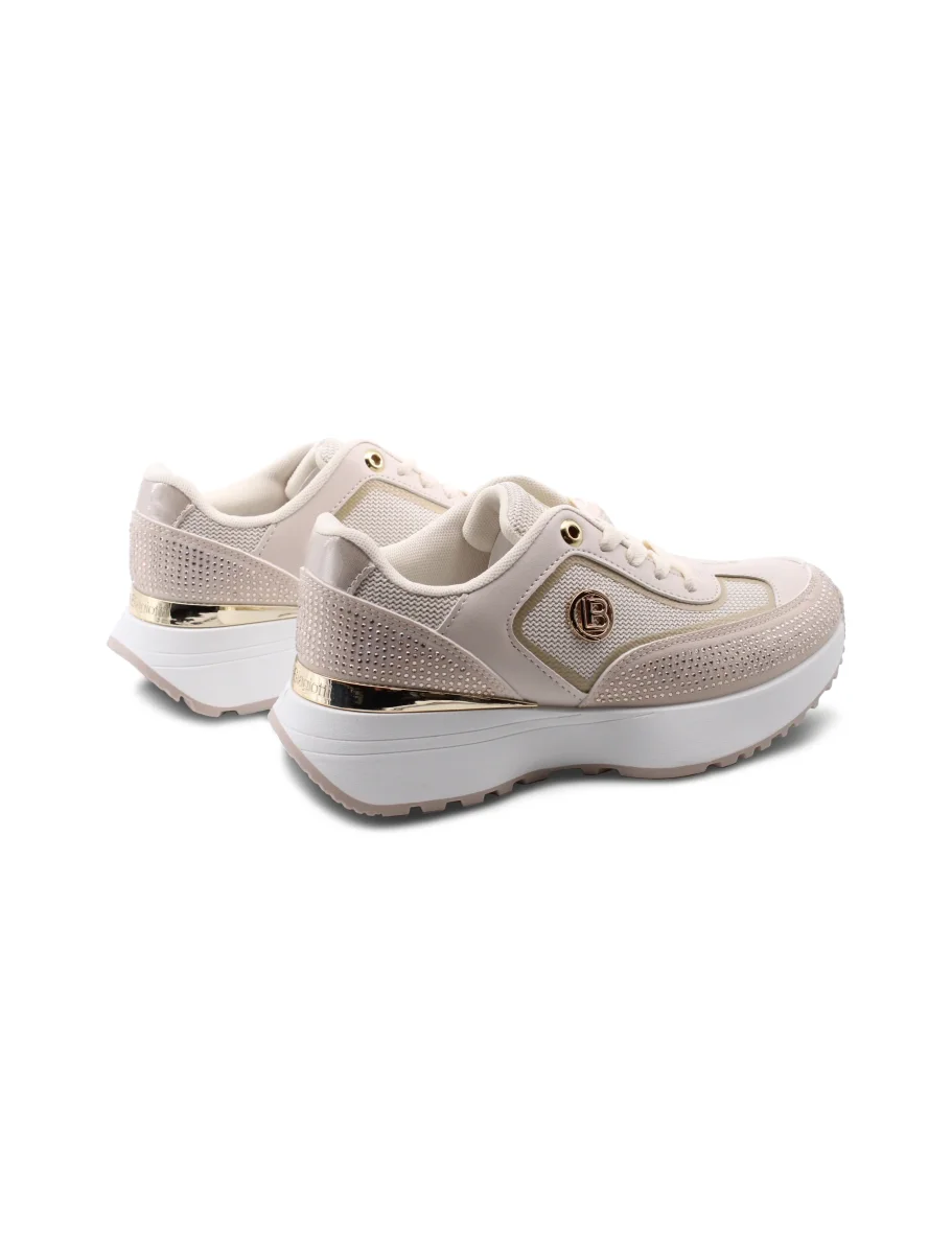 Chunky sneaker con strass da donna - immagine 5