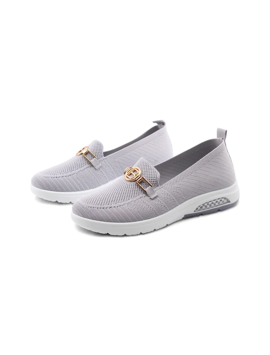 Mocassino con suola sportiva da donna - immagine 4