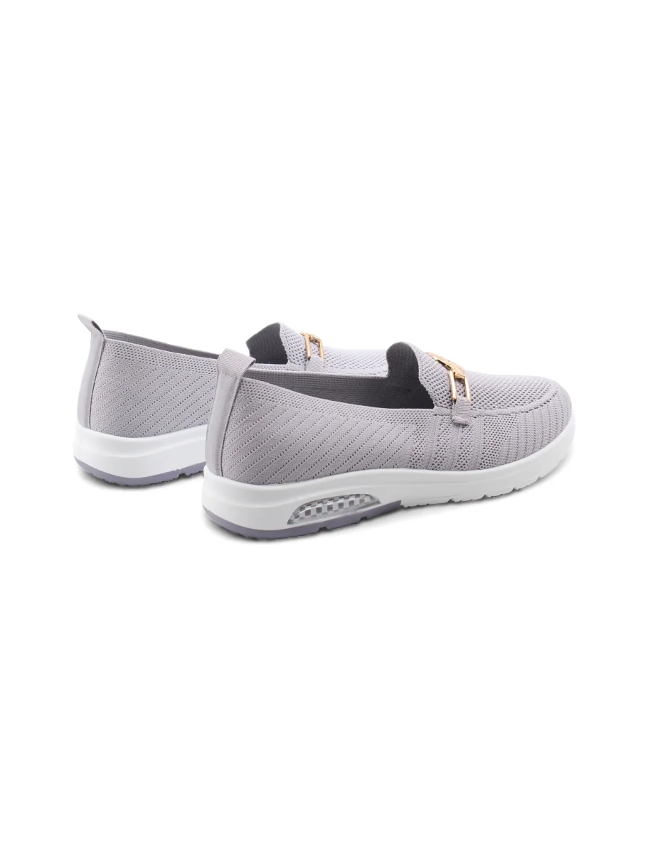 Mocassino con suola sportiva da donna - immagine 5