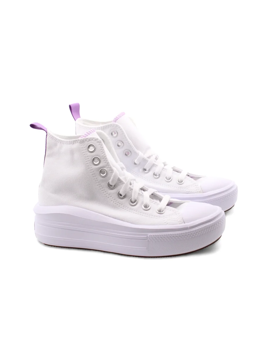 All Star Move Hi sneaker alta da bimba