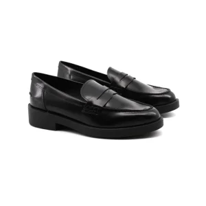 Mocassino da donna in vera pelle