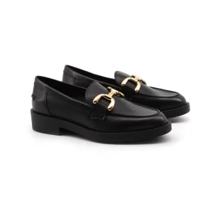 Mocassino da donna in vera pelle