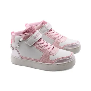 Gioiello sneaker alta con glitter bimba