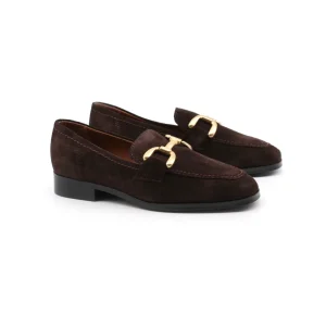 Mocassino da donna in vera pelle